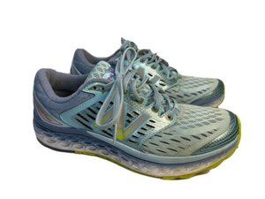 New Balance Fresh Foam 1080 V6 Blue Running Shoes W1080BG6 Women’s Size 8.5